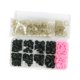 thumbnail image 5 of 135 Uds. Ojos de muñeca, nariz, tornillo, accesorios de joyería, ojos de oso de peluche tejidos, accesorios para hacer muñecas, juguetes para muñecas rosa, 5 of 8