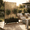 Beige, variant on AwayHome 73"H x 16"D x 47"W Matte Khaki Metal Planter Box with Louvered Privacy Screen on Wheels