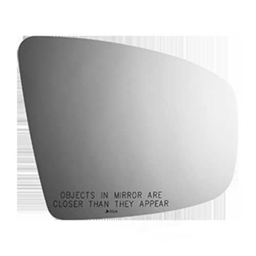 Burco Side View Mirror Replacement Glass - Clear Glass - 5524