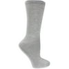 Ladies Relaxed Fit Crew Socks - 4 Pair