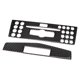 thumbnail image 3 of 2Pcs Carbon Fiber Air Conditioner CD Panel Frame Fit for Mercedes C-Class W204 2007-2010 Left-Hand Driving, 3 of 5