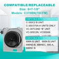 thumbnail image 2 of Extractor de Baño Motoasis C350BN 50CFM 2.0 Sone 20x18 cm, 2 of 7