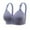 Purple, variant on ZKCCNUK Women's Bras Ladies Traceless Comfortable No Steel Ring Breathable Gathering Bra Underwear Everyday Bras Size S-2XL