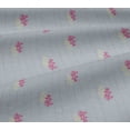 thumbnail image 5 of oneOone Viscose Jersey Fabric Stripe & Floral Artistic Print Fabric By Yard 60 Inch Wide, 5 of 5