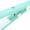 #Matcha Green, variant on Tebru Mini Flat Iron, 2 in 1 Mini Hair Straightener Ceramic Tourmaline Plate Beauty Flat Iron Heating Curler