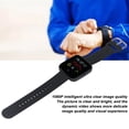 thumbnail image 2 of Reloj con Cámara Oculta 1080P HD Mini Cámara Espía Grabación de Fotos de Video con una Tecla Cámara de Cuerpo Portátil Reloj Deportivo Inteligente para Reuniones Seguridad de Conferencias de, 2 of 9