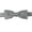 Silver, variant on Boys' Solid Color Adjustable Pre-Tied Bow Ties - Silver