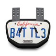 thumbnail image 2 of Battle California Plate Chrome Football Back Plate - Adult, 2 of 3
