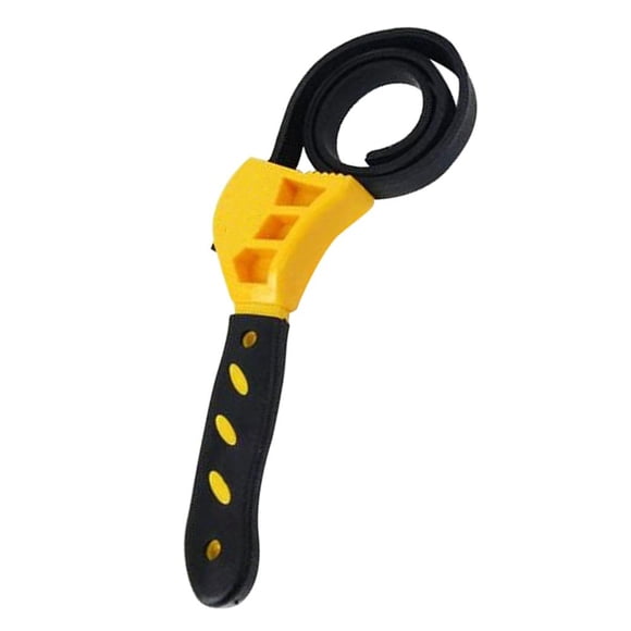 Llave de correa, llave de filtro de aceite, llave de correa, extracción, reparación de motores de automóviles 8 pulgadas