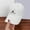 White, variant on HuangHuanChen Baseball Cap For Men Women Embroidery Coffee Pattern Visor Cap Versatile Slimming Baseball Cap Fashion Sun Hat