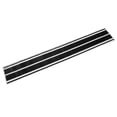 thumbnail image 3 of Calcomanía de vinilo con diseño de rayas para capó de coche, decoración de motor, universal, para SUV, camión, todoterreno, color negro, 3 of 14
