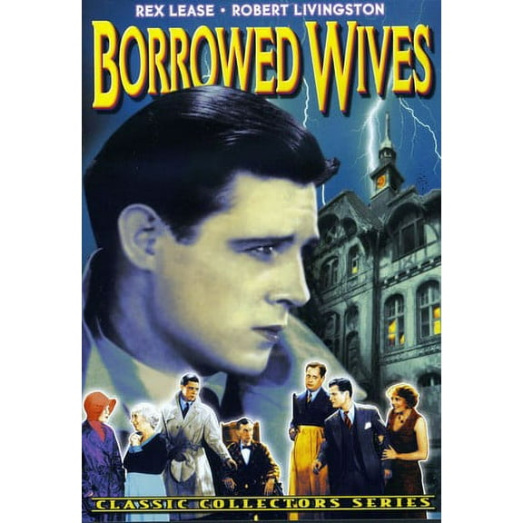 Borrowed Wives (DVD), Alpha Video, Comedy