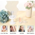 thumbnail image 4 of Clear Plastic Deodorant Containers 10 Pcs 20ml Empty Twist Up Refillable Tube (1.2"x2.5" ), 4 of 7