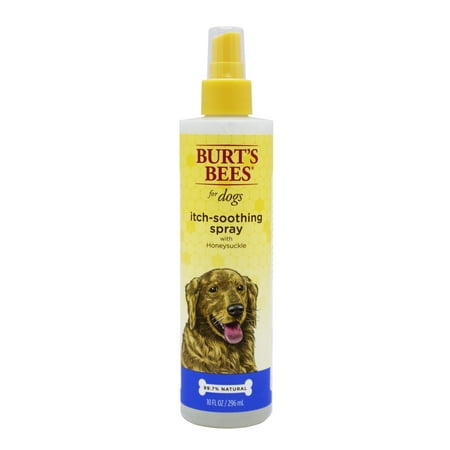 Burt?s Bees For Dogs Natural Itch Soothing Spray with Honeysuckle | Dog and Puppy Anti-Itch Spray, 10 Ounces