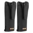 thumbnail image 4 of 2 uds Walkie Talkie batería de iones de litio 2600mAh 7,4 V batería de Radio de 2 vías con Clip para cinturón para Motorola CP040 CP150 CP200 CP380, 4 of 5