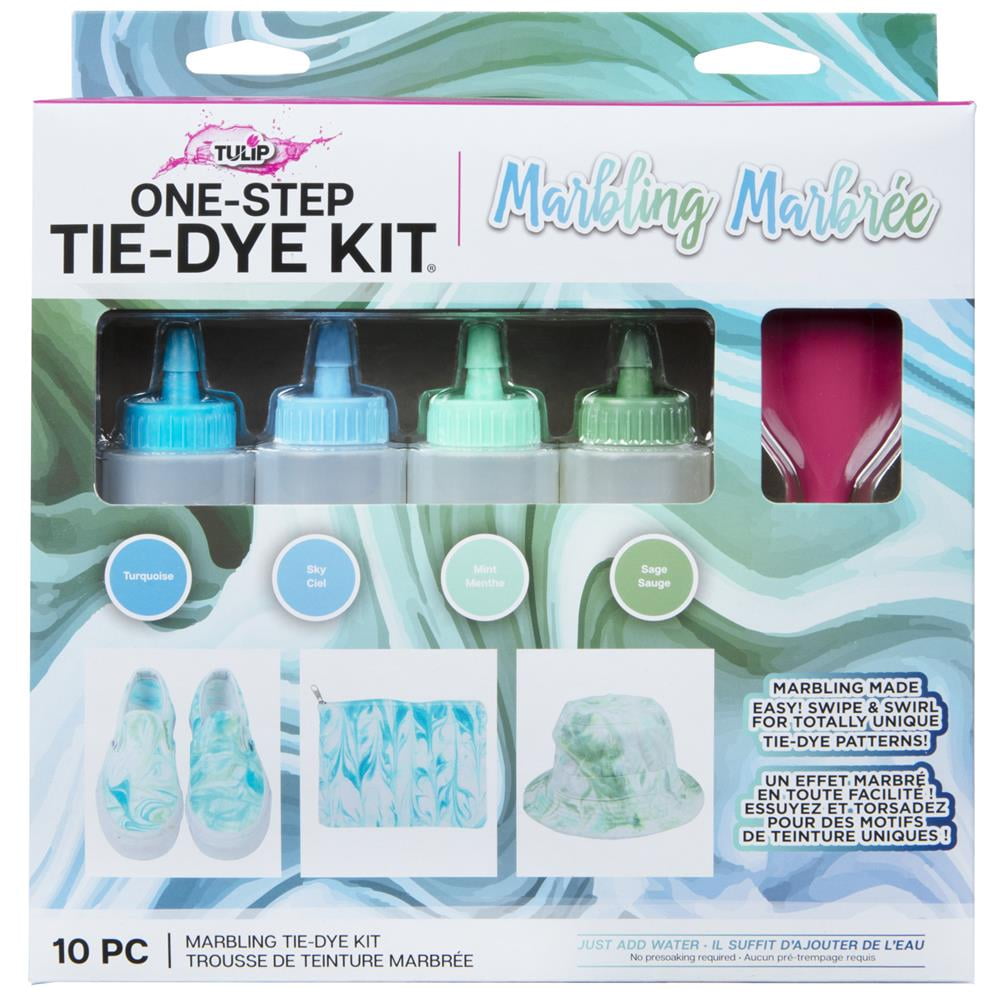 Tulip OneStep TieDye Blue Color 4pack