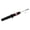 Black, variant on Front Driver or Passenger Side Twin-Tube Strut for Honda CR-V 1997-2001 Black Steel