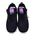 thumbnail image 1 of Zapatillas deportivas de suela gruesa, estilo informal, cómodas, con cordones, para deportes al aire libre, trabajo, desplazamientos, color negro 37, 1 of 15