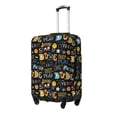 thumbnail image 2 of Xecao Basketball print Elastic Luggage Cover, with double-sided print , is perfect for travel, business, and daily use, 2 of 9