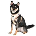 thumbnail image 3 of Puppia Spring and Summer Fashion Over-The-Head Dog Harness, Beige_Minmi, Small, 3 of 4