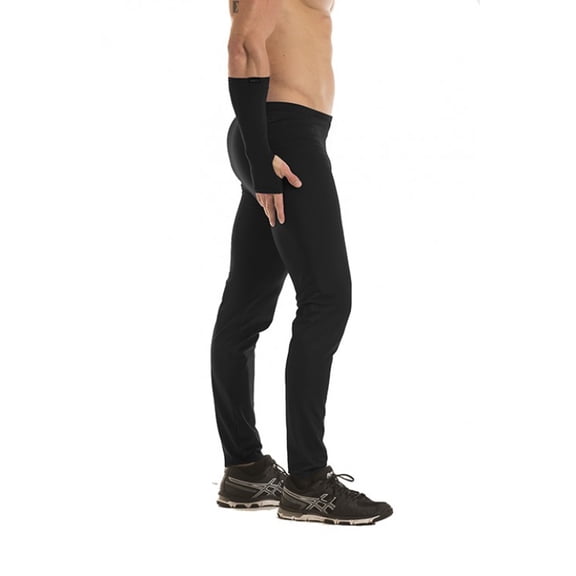 IS PRO Mens Compression Long Pant