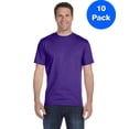 thumbnail image 1 of Hanes Men's Essential Short Sleeve T-Shirt - 5280 (Pack Of 10), 1 of 1