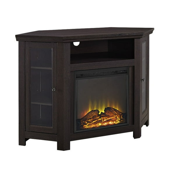 Manor Park Tall Corner Fireplace TV Stand for TV's up to 52" - Multiple Finishes