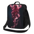 thumbnail image 1 of Balery Mesmerizing Pink Jellyfish Caja de Almuerzo y Bolsa de Almuerzo para Hombres y Mujeres, Bolsa de Almuerzo Reutilizable con Gran Capacidad, Bolsa de Almuerzo Aislada, 1 of 7