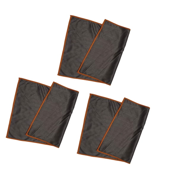 3 Not Scratch Carbon Fiber Microfiber Cleaning Towel Effective On Stick Spills Glass Surfaces Appliances Polishing Cloth