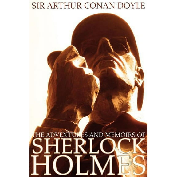 The Adventures and Memoirs of Sherlock Holmes (Illustrated) (Engage Books), (Paperback)