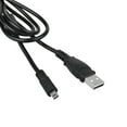 thumbnail image 5 of FITE ON Compatible USB DC Charger Data SYNC Cable Cord Lead Replacement for Olympus camera VR-340 VR340, 5 of 5