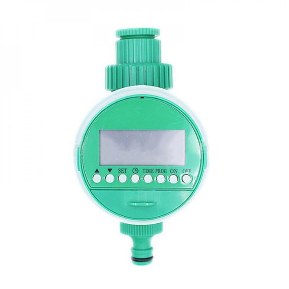Fdit Rain Sensor LCD Display Automatic Watering Timer Electronic Garden Irrigation Controller Outdoor Waterproof