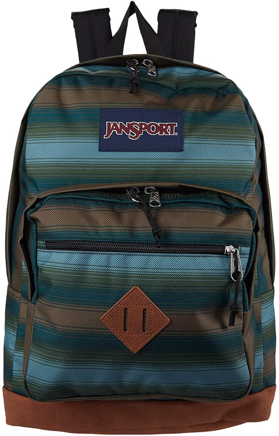 JanSport City View Backpack - Surfside Stripe - Walmart.com