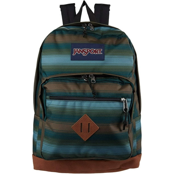 JanSport City View Backpack Surfside Stripe