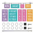 thumbnail image 2 of Classroom Calendar Bulletin Board Set Colorful Flip Calendar, 2 of 5