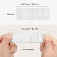 thumbnail image 3 of Wingslove Womens 6pcs-Pack Elastic Multi-Size Bra Extender Accessories Bra Band, 3 of 7