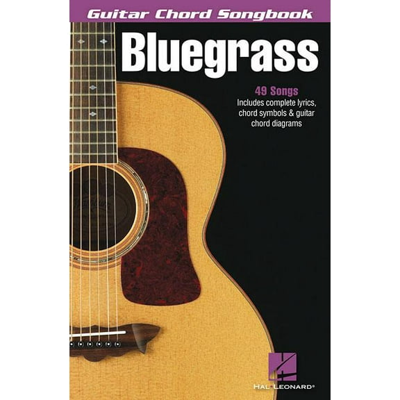 Bluegrass (Paperback) by Hal Leonard Corp (Creator)