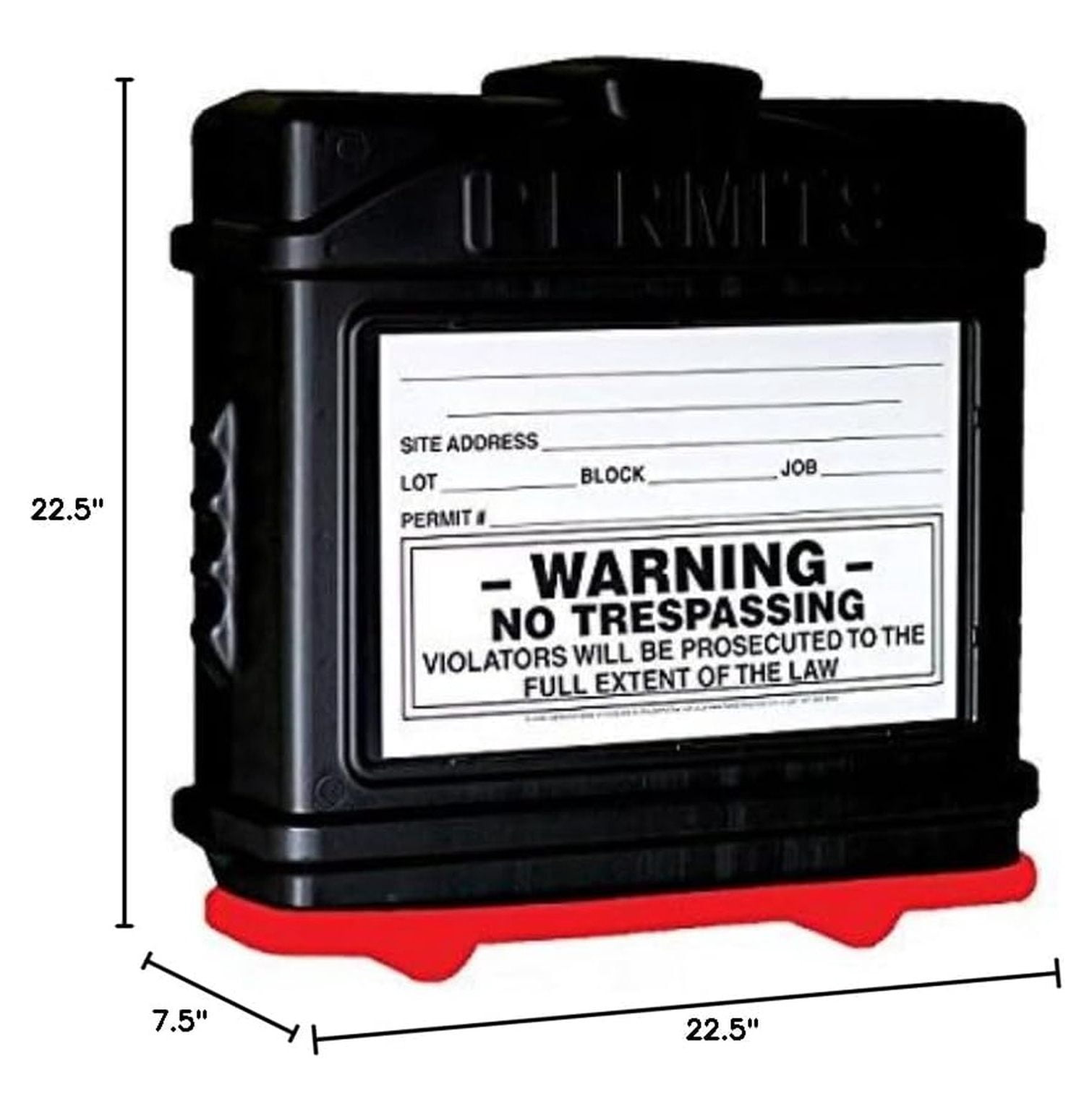 3 pack) SentrySafe 1170 Fire-Resistant Box Safe with Key Lock
