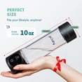 thumbnail image 3 of Generador de Botella de Agua con Hidrógeno PIURIFY 300 mL Negro, 3 of 8