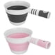 thumbnail image 1 of 2 Pack Foldable Water Ladle, Collapsible Water Scoop Dipper, Folding Bath Spoon Ladle, Space Saving, 1 of 5
