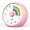 Pink, variant on Visual Timer for Kids, 60-Minute Countdown Timer for Classroom Office Kitchen, Desk Timer Kids Time Management Tools with Silent Operation, Pomodoro Time Rainbow Pattern (Pink)