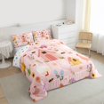 thumbnail image 3 of Homewish Western Farm Full Size Comforter Sets,Country Farmhouse Lodge Bedding Comforter Set,Kawaii Duck Chicken Bee Bedding Sets For Girl Teens,Ultra Soft Home Decor Reversible,3 Pieces, 3 of 8