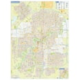 thumbnail image 1 of Lucidmap: Edmonton Wall Map - Street Detail - Large - 37 x 49 inch Poster - Front Lamination, 1 of 2