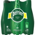 thumbnail image 2 of Perrier Sparkling Unflavored Mineral Water, 101.4 fl oz, 6 Pack Plastic Bottles, 2 of 9