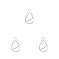 thumbnail image 4 of Matsuzay Clip de papel de 30 piezas, bonita forma de gota de agua, estilo Simple, decorativo, para el hogar, oficina, libro, foto, abrazadera, Type1 NO1, 4 of 6
