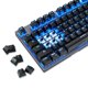 thumbnail image 2 of Motospeed GK89 2.4GHz Inalámbrico / Teclado mecánico con cable USB con MOTOSPEED Teclado, 2 of 8