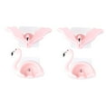 thumbnail image 4 of Hemoton 2 pcs  Flamingo Soap Holder Soap Dish Wall Mounted Storage Organizer for Home (Soap Box）, 4 of 8