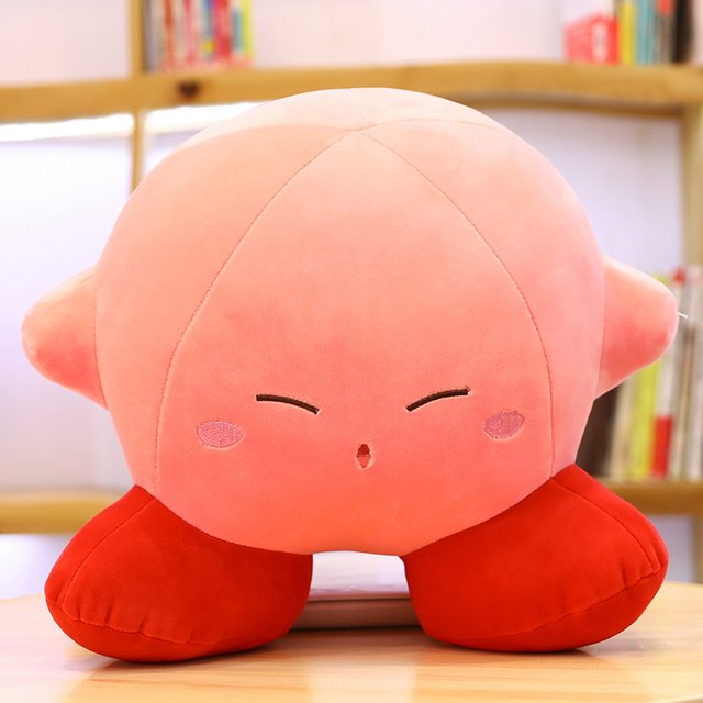 10-60cm estrella de dibujos animados Kirby muñeco de peluche almohada niños regalo de cumpleañoszhangmengyaA3+Samll Size zhangmengya unisex
