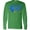 Kelly Green, variant on Inktastic Team Boy Long Sleeve T-Shirt