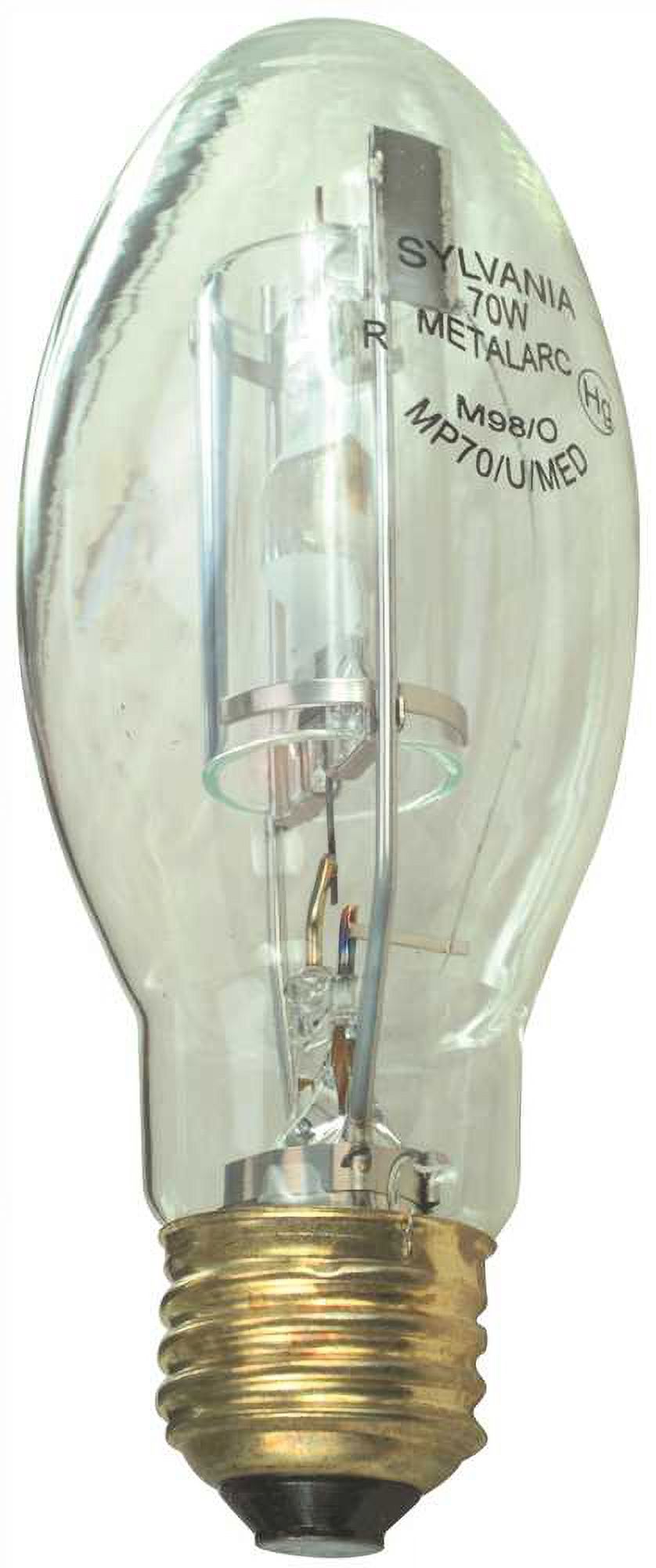 SYLVANIA 64547 MP70/U/MED 70W E26 ED17 3000k M98/O Pulse Start
